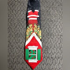 Hallmark Men’s Christmas Holiday Silk Tie